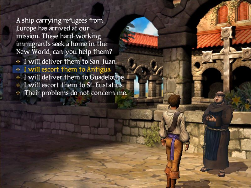 Sid Meier's Pirates! screenshot 5 for Wii